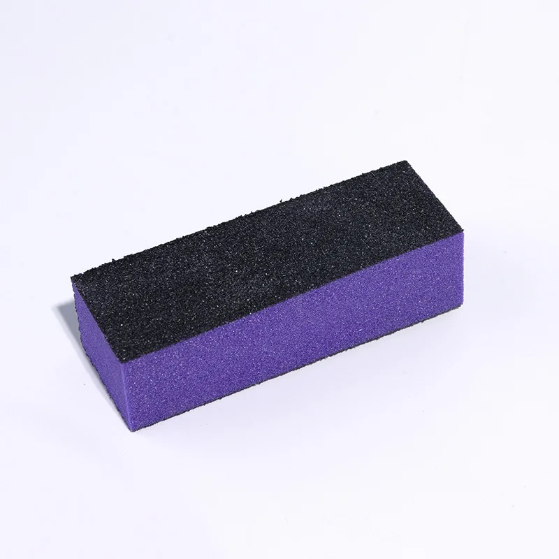 wholesale Nail Polishing Shiner Disposable 3 Way Nail Buffer 80/100 For Salon