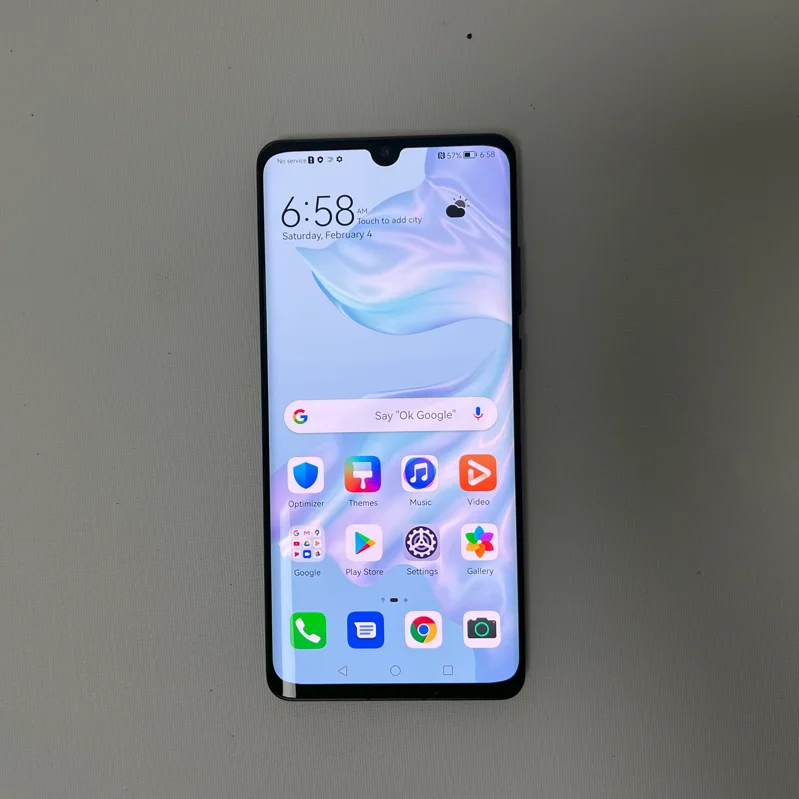 Wholesale Hot Sale For P30 Pro LITE P40 P40LITE Smartphone Mobile Phones 5g Original Brand Used Phones