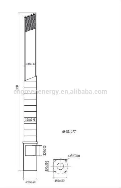 
New hot selling products standing solar lamp for garden made in china 