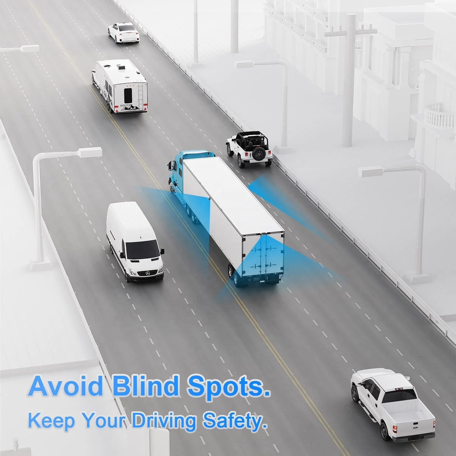 Super Night Vision Bus Truck Rear View Camera 170 Degree Car Reversing Aid IP68 Waterproof for Car Parking