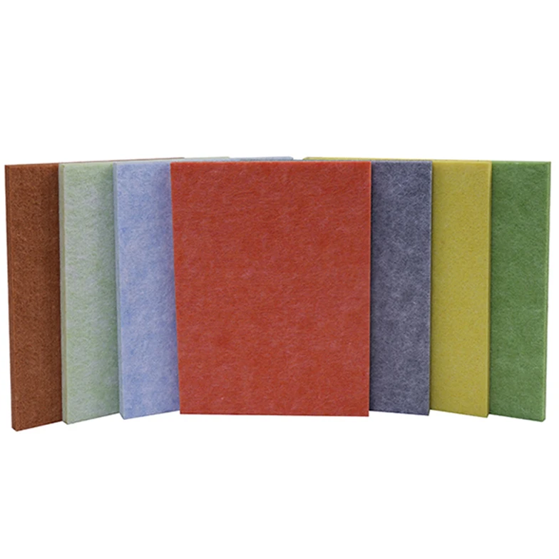 Polyester Panel Acoustic Insulation Panels Home Theatre Acoustic Panels