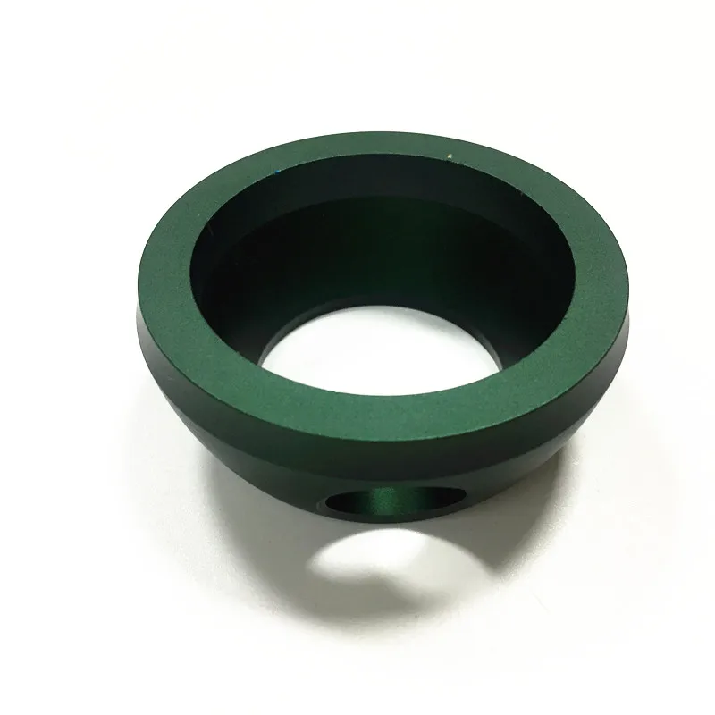 ruiqi industry supply aluminium hookah cover cnc lathe turning 4axis machining for shisha hookah