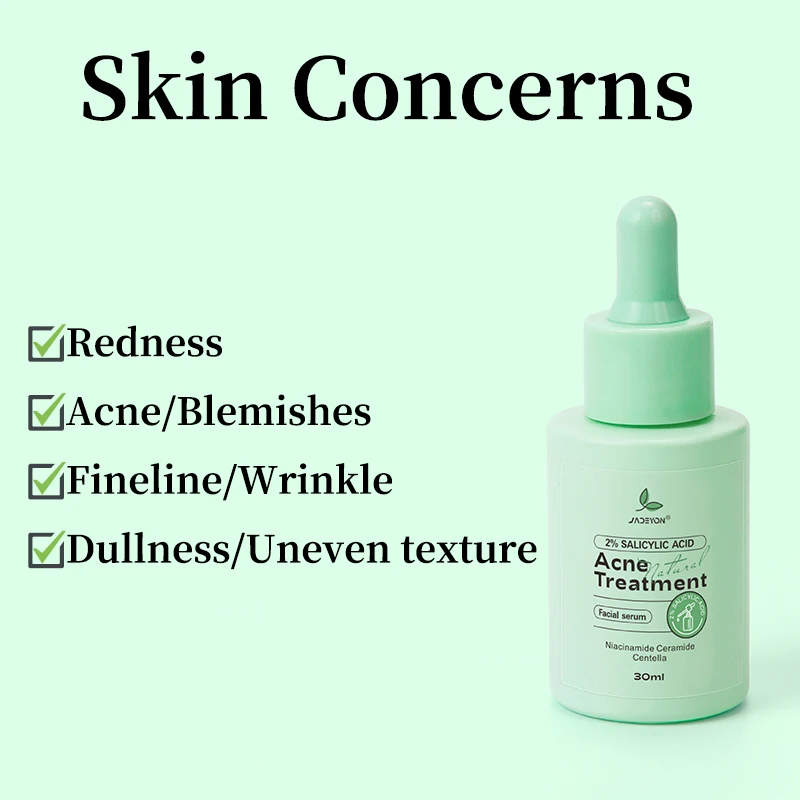 Wholesale organic Serum Microneedling  Anti Aging Face L Ascorbic Acid Hydrating Hyaluronic Acid Smoothing Salicylic Acid Serum