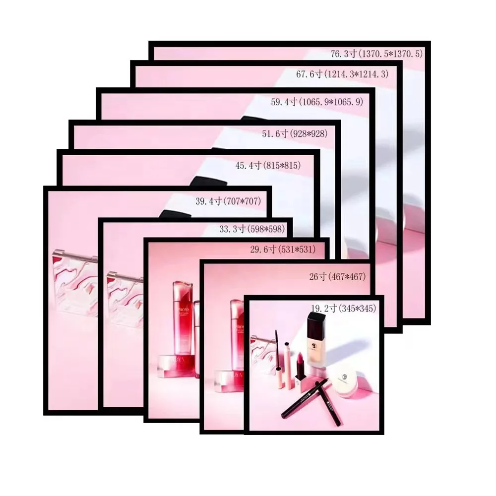 Custom 19 26 33 39 45 51 InchIndoor Digital Signage and Display Video Media Advertising Screens Panel Square Lcd Monitor