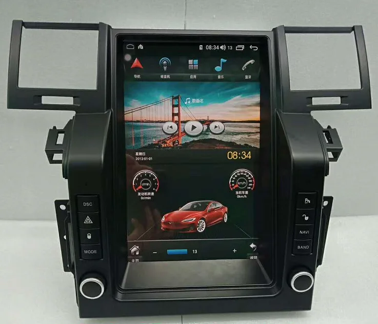 Заводская цена новый 12 1 'Android 9 0 автомобильный радиоприемник DVD-плеер для Land Rover Range Sports 2005-2009 с GPS WIFI