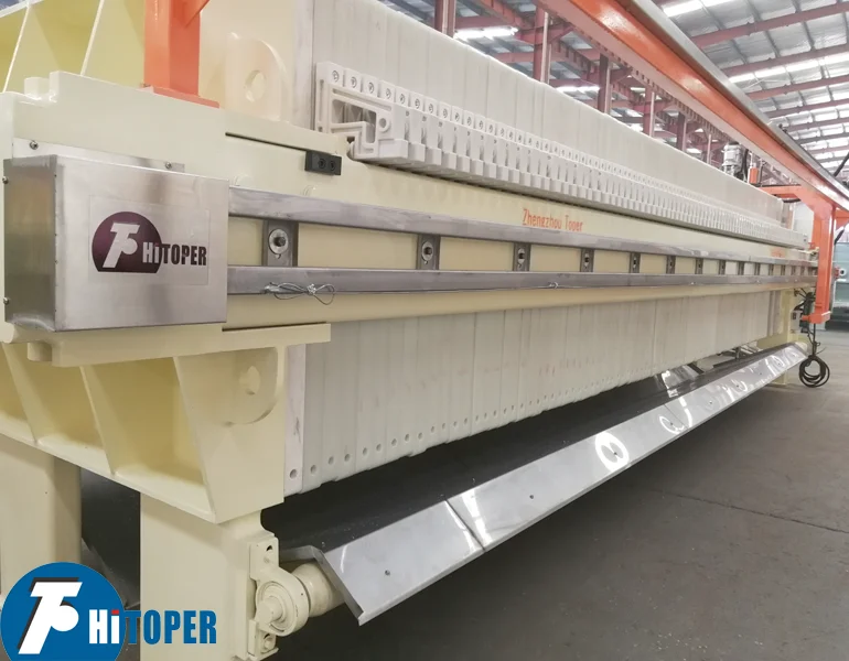 Environment industry used hydro extractor filter, filter press with PP plate