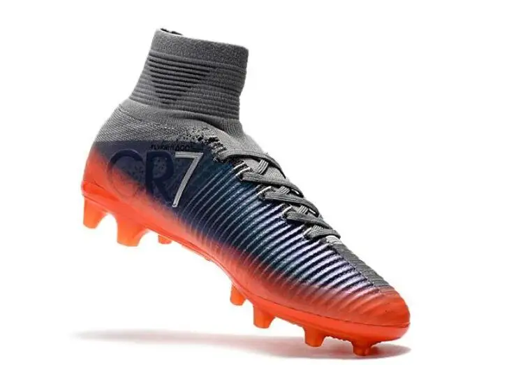 High Quality FG Predator Telstar 18+ Superfly 12 Outdoor Training Soccer Shoes Wholesale Men Waterproof CR7 Football Boots