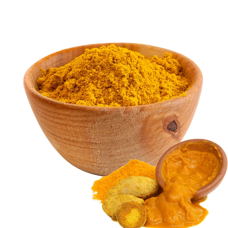 5% 10% 50% 95% 98% Factory direct selling high quality dry ginger root and ginger powder Turmeric root Extract Curcumin