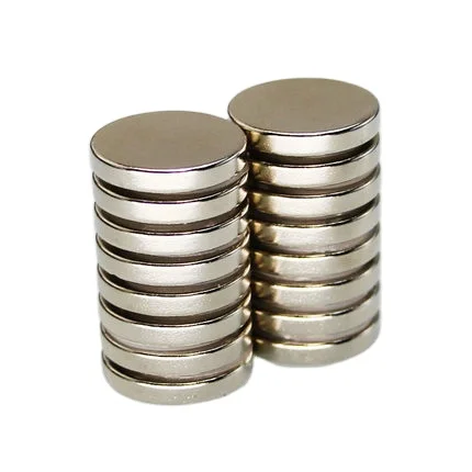 Permanent ndfeb magnet D18X3mm with 3mm thickness