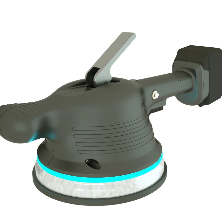 Tile Leveling Machine with 6 Speeds Adjustable Vibrator Suction Cup 21V