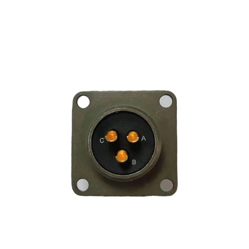 PT Series PT07E-12-3P 26482 Waterproof IP67 Free Hanging Amphenol Original Circular Connectors