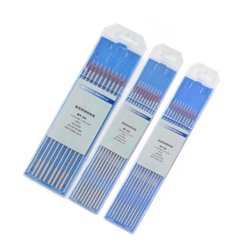 High Quality Tungsten Electrode Red Color TIG Welding TIG Welding Rods