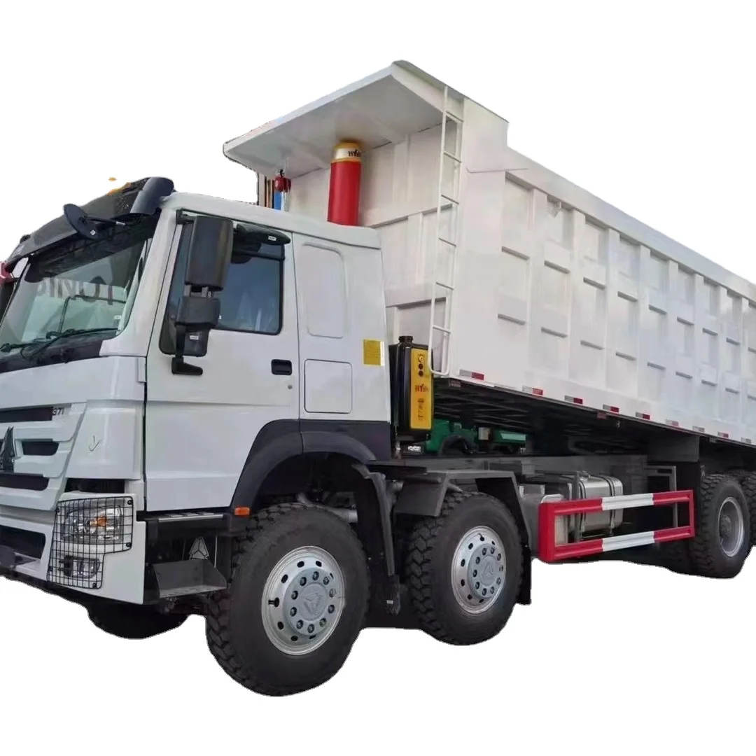 Sinotruk новый 95% 10 колес 40/50 тонн 6x4/8x4 380/371 л.с. китайские грузовики HOWO б/у
