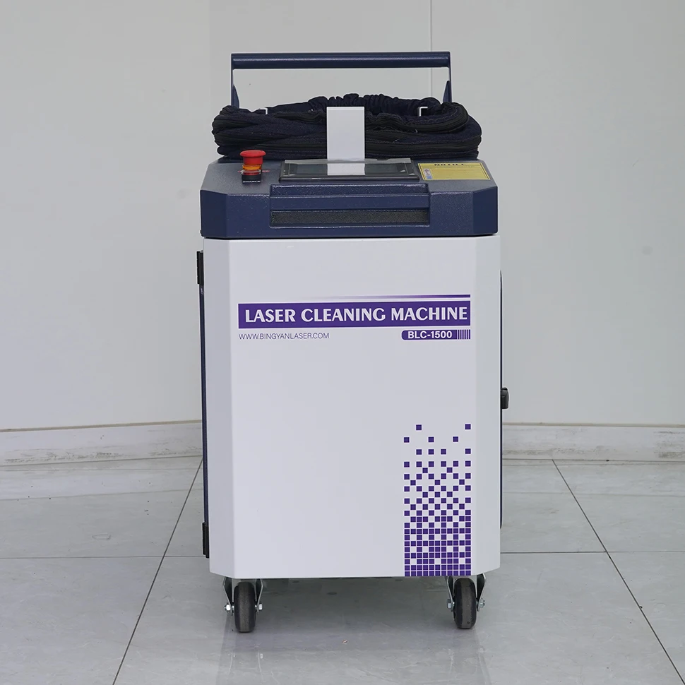 Low Price 2000w Laser Cleaner for Rust Removal Automatic Gun Laser Cleaning for Industrial Laser Cleaning Machine