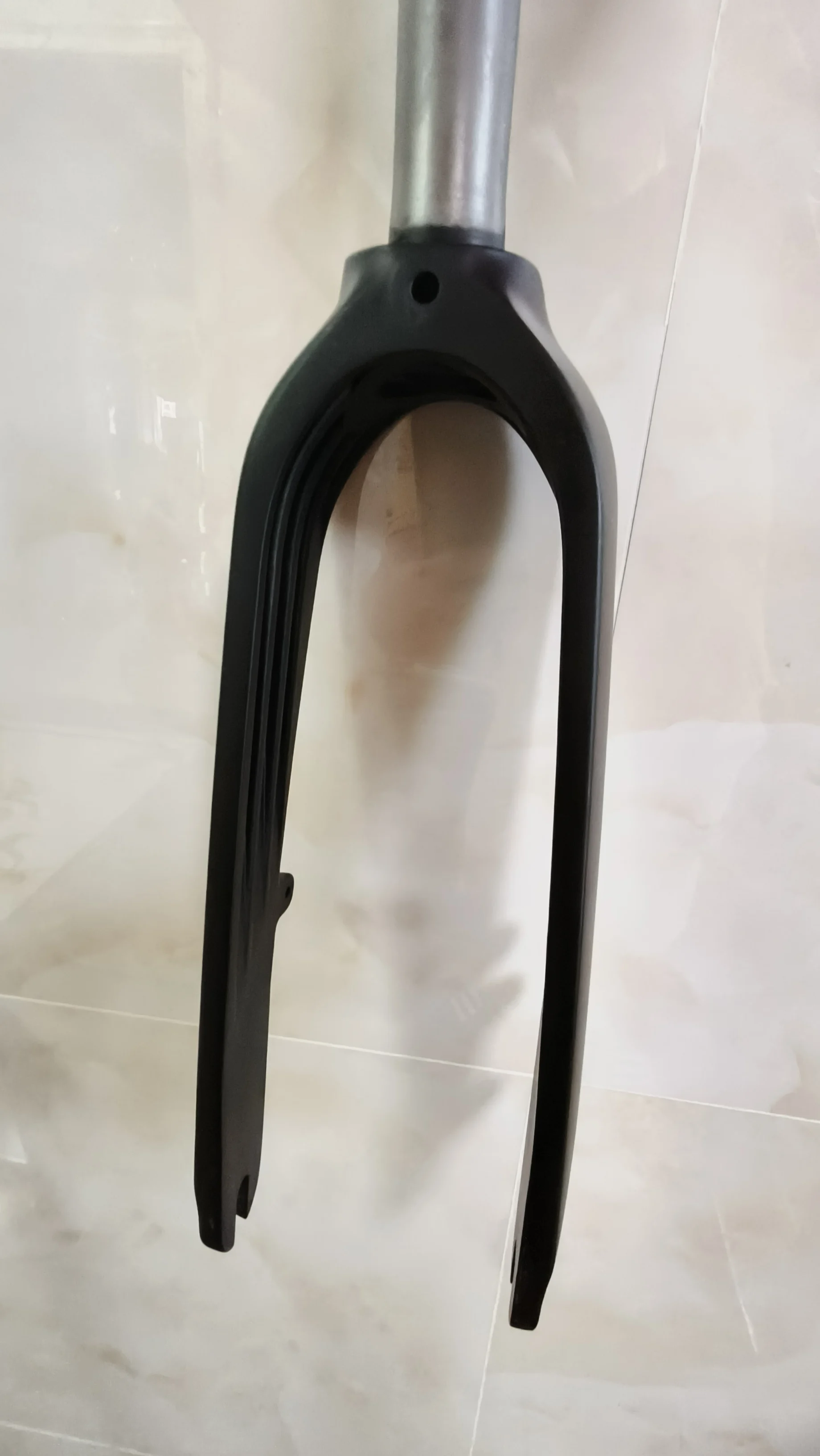 20 Inch Mechanical Locking Bicycle Front Fork Suspension Shoulder Control Shock Absorber Bike Front Fork