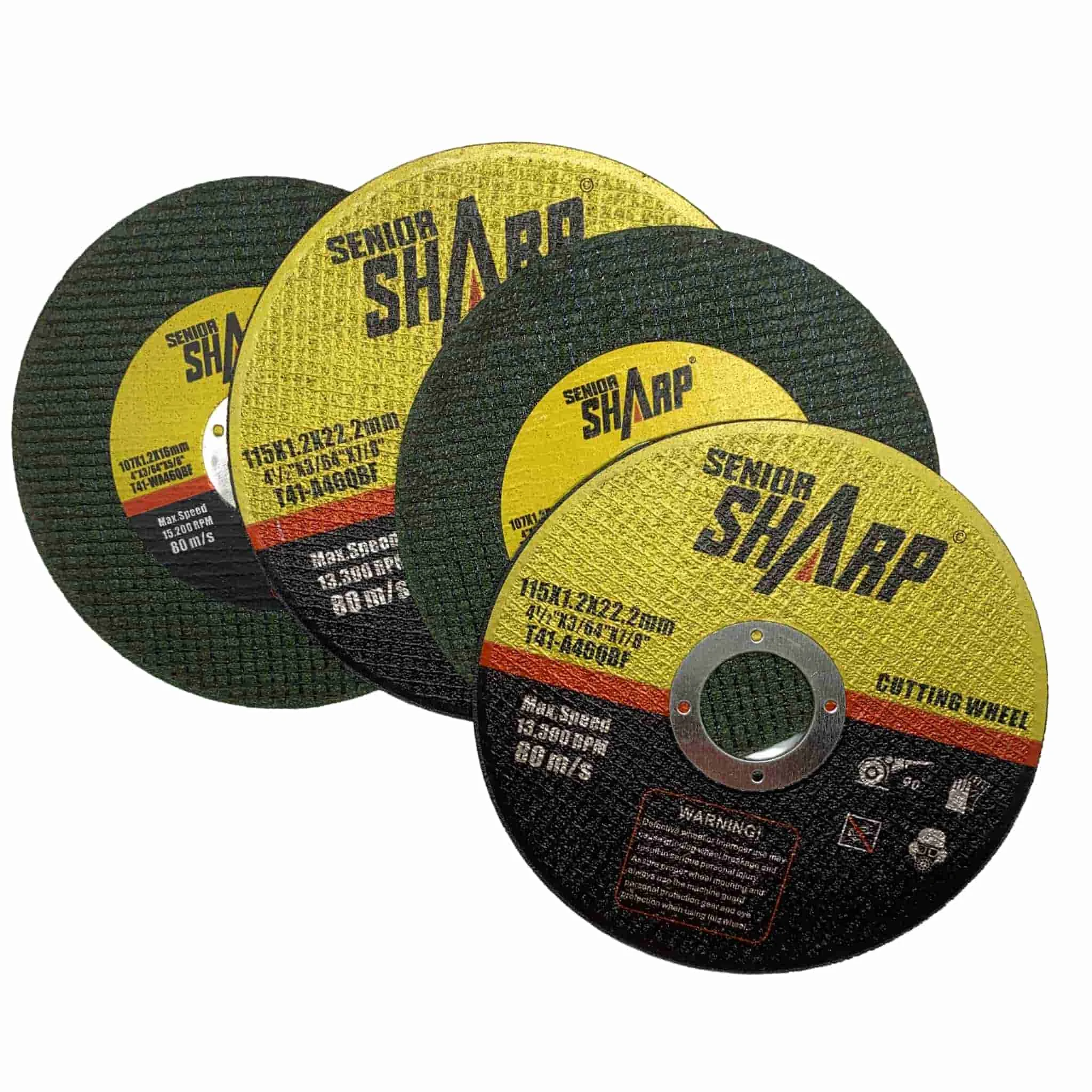 cutting disc 4 12 black bull