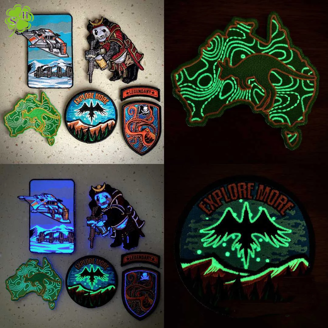 Oem Free Design Rubber Patch Logo Custom Embossed Rubber Badge Soft Pvc Patch Iron On 3d Pvc Rubber Patches