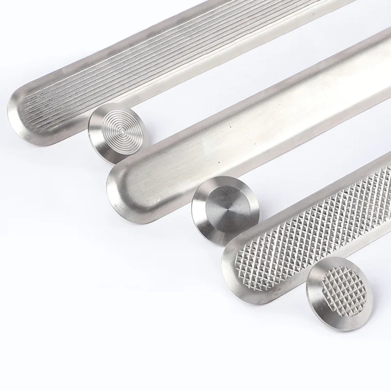 Free Sample Heavy Duty 304 316 Stainless Steel Tactile Studs Indicators Road Blind Warning Paving Tile Anti-slip Safety Strips