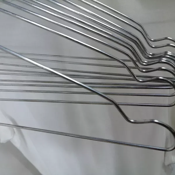 Galvanized Wire Hanger 16 inch hanger for laundry cloth