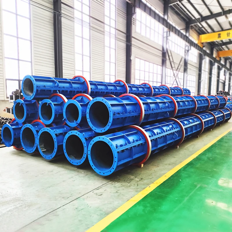 Customized Products power transmission centrifugal concrete electric pole mould mold machine manufacturers