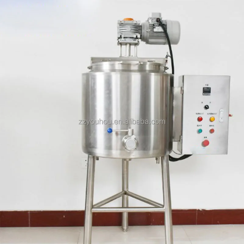 Commercial Continuous Batch tank Cocoa Butter Tempering Processing Machine for Chocolate