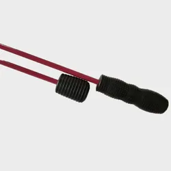 Flexi Vibrating Sticks Customize Fitness Flexi Swing Stick Bar Portable Fiberglass Fitness Flex Bar