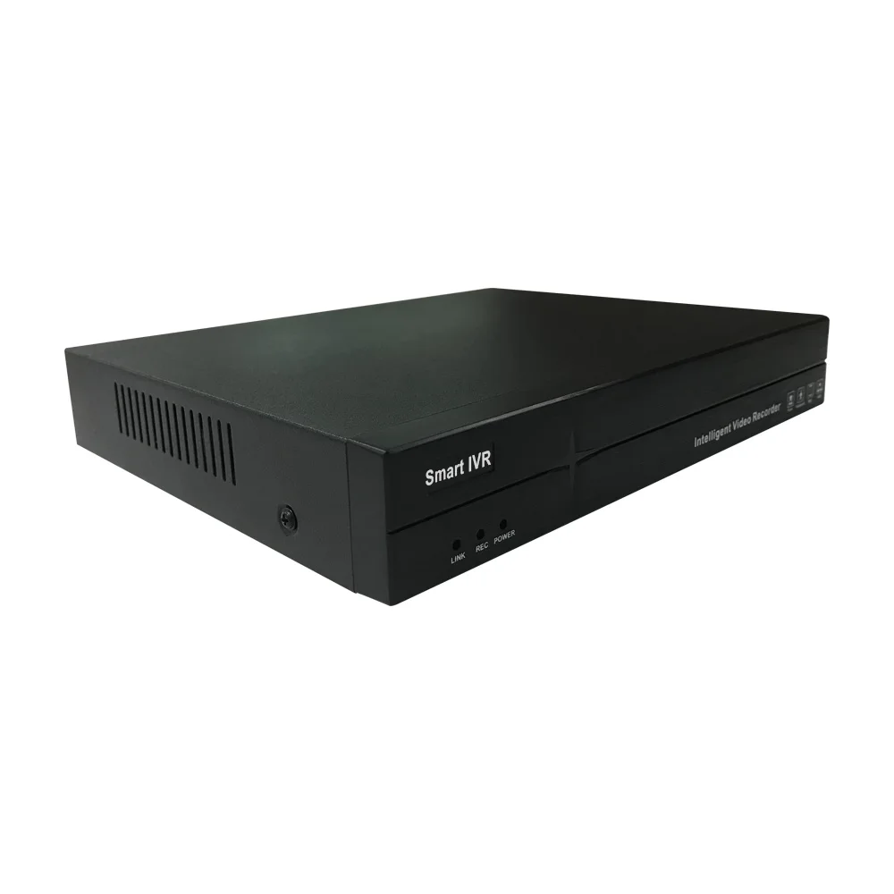16 Channel Ingenic ENZ NVR with Two Way Audio Talk and Broadcast Function