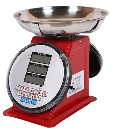 30kg/5g High Capacity Mechanical Digital Electronic LED Display Spring Dial Balance Weighing Scale