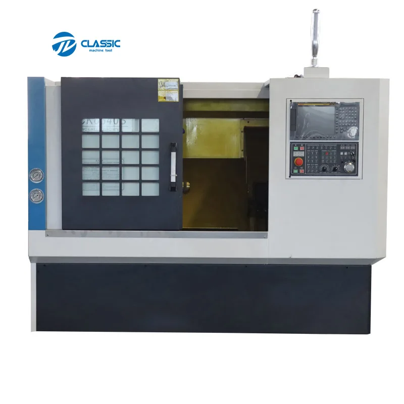 Classic factory direct sales row knife row tool holder 45 degree inclined rail Tck6340s CNC lathe high speed and high processing