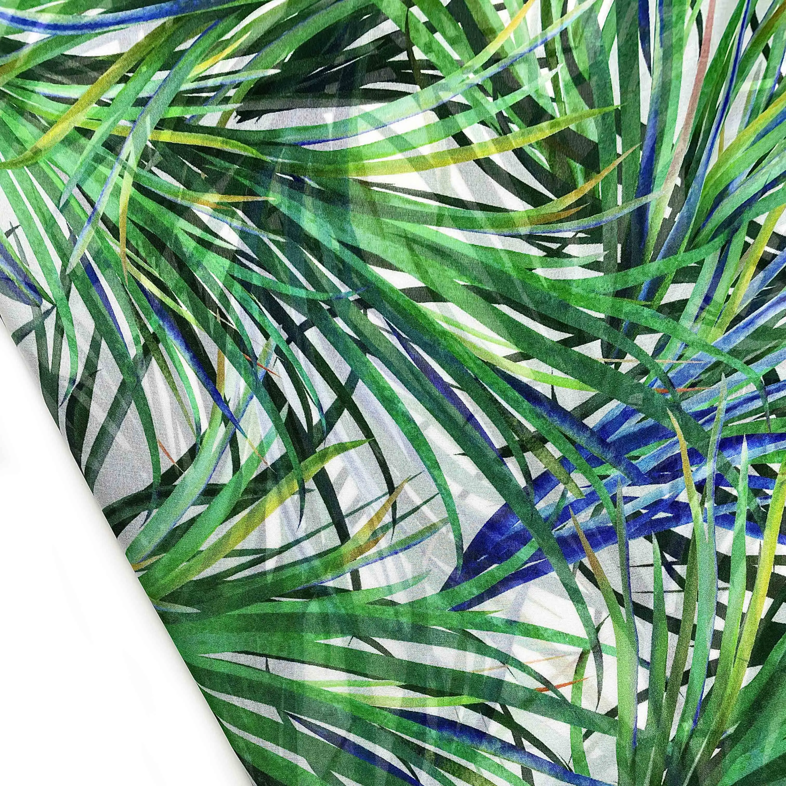 100% Natural Pure Silk Chiffon Fabric 100 Mulberry Satin Mulberrry Silk Fabric For Dresses Printed Ice Silk Organza Fabric