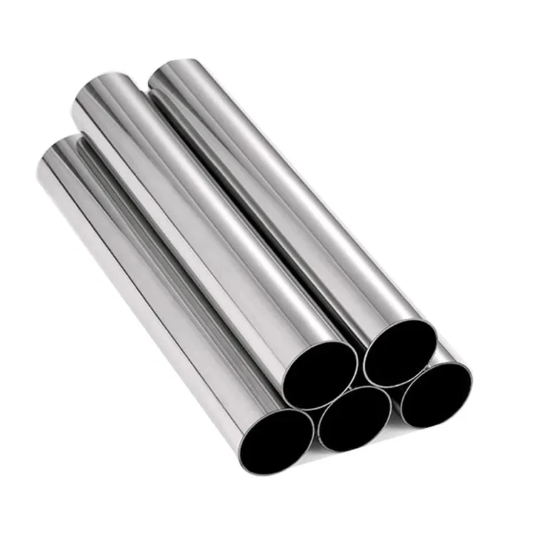 Roeasy SS pipe manufacturer in China Round Stainless steel pipe seamless tube
