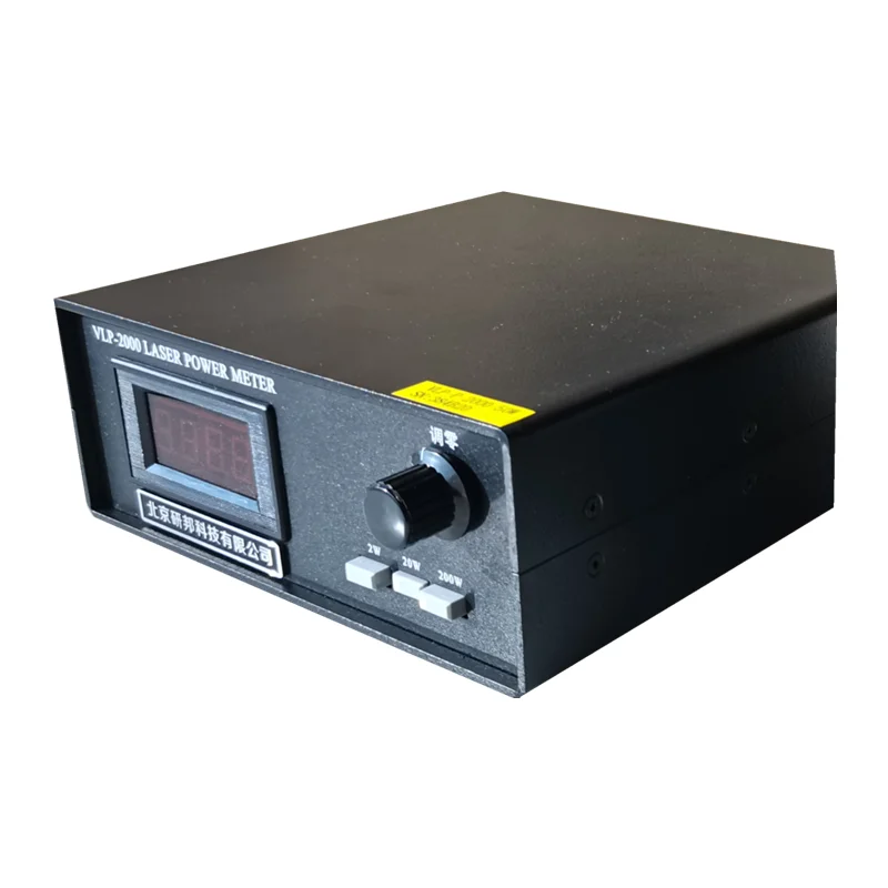 130mm Big Aperture Diameter Fast Delivery CW Pulse Gas Solid CO2 Semiconductor YAG He-ne Infrared LED 200W Laser Power Meter