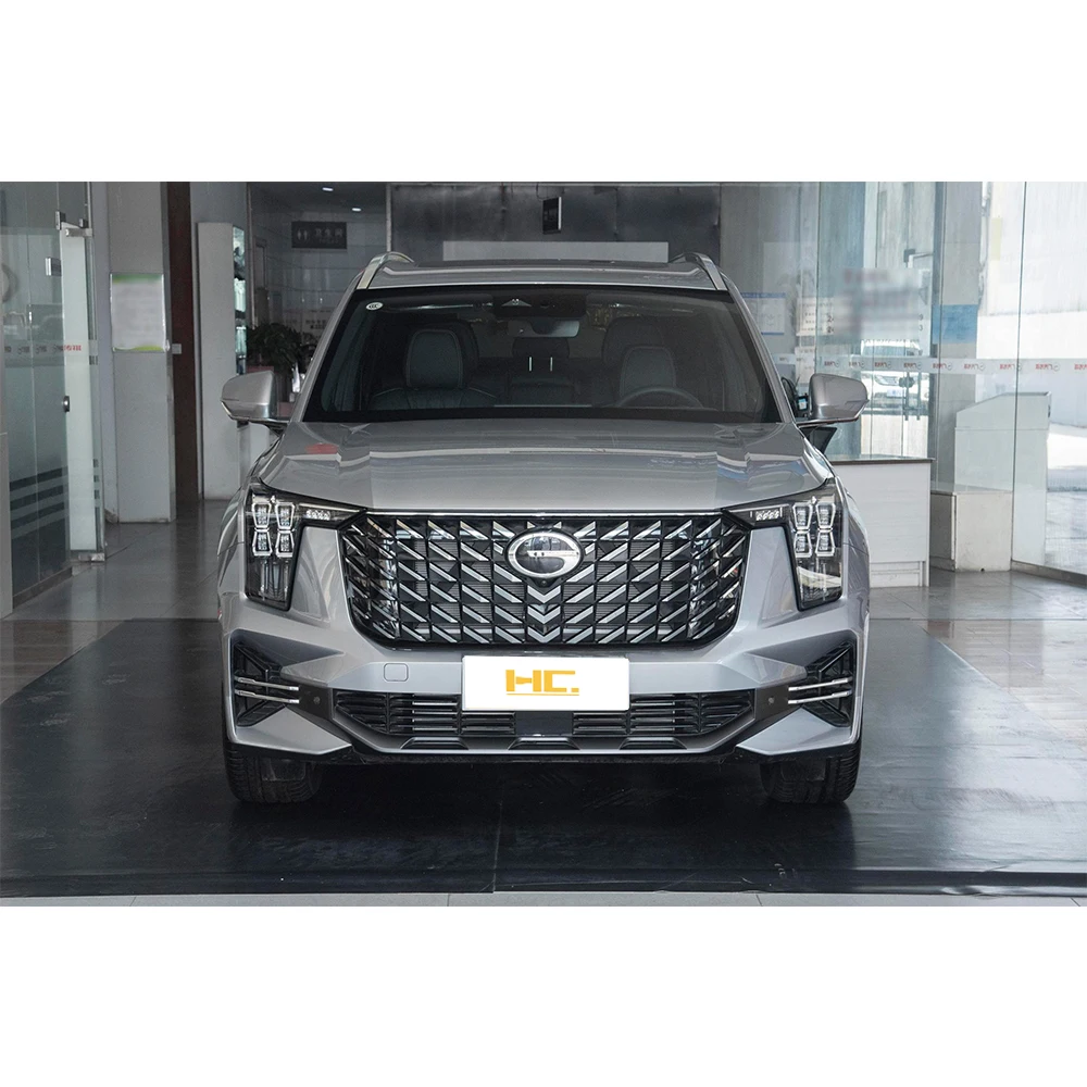 Заводская распродажа Лидер продаж автомобиль для Gac Trumpchi Gs8 Подержанный гибридный удобные электромобили