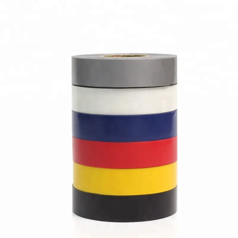 Custom High Voltage High Temperature Resistant Fireproof Vinyl PVC Electrical Insulation Tape Roll