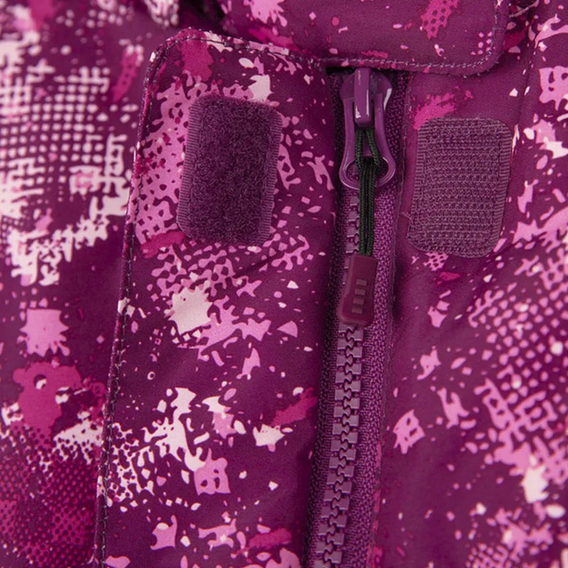 High Quality Ski Suit Winter Waterproof Custom Ski Wear Hoodies Suit Printing Girl One Piece Jumpsuit Ski & Snow Wear Sportswear