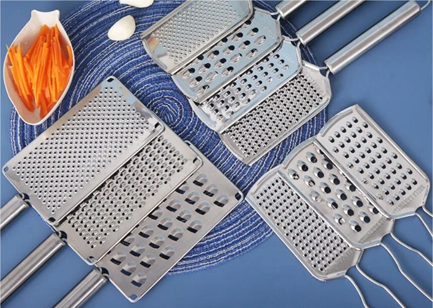 Stainless Steel Grater Stainless Steel Peeler Potato Vegetable Fruit Peeler Grater