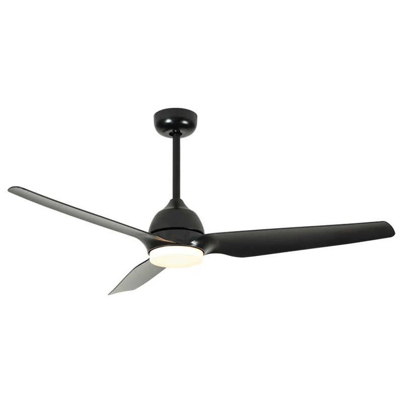 Factory Direct 56-Inch LED Ceiling Lights Modern Design DC Motor Low-Noise Frequency Conversion Remote Control Household Use