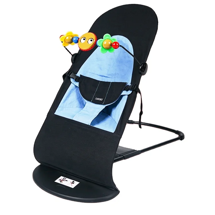 Baby Rocking Chair with Music 2 colors baby bouncer and rocker