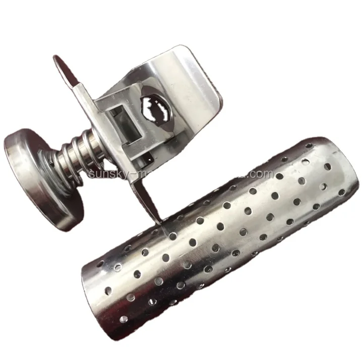 Stainless Steel SS316L SS dyeing bobbin