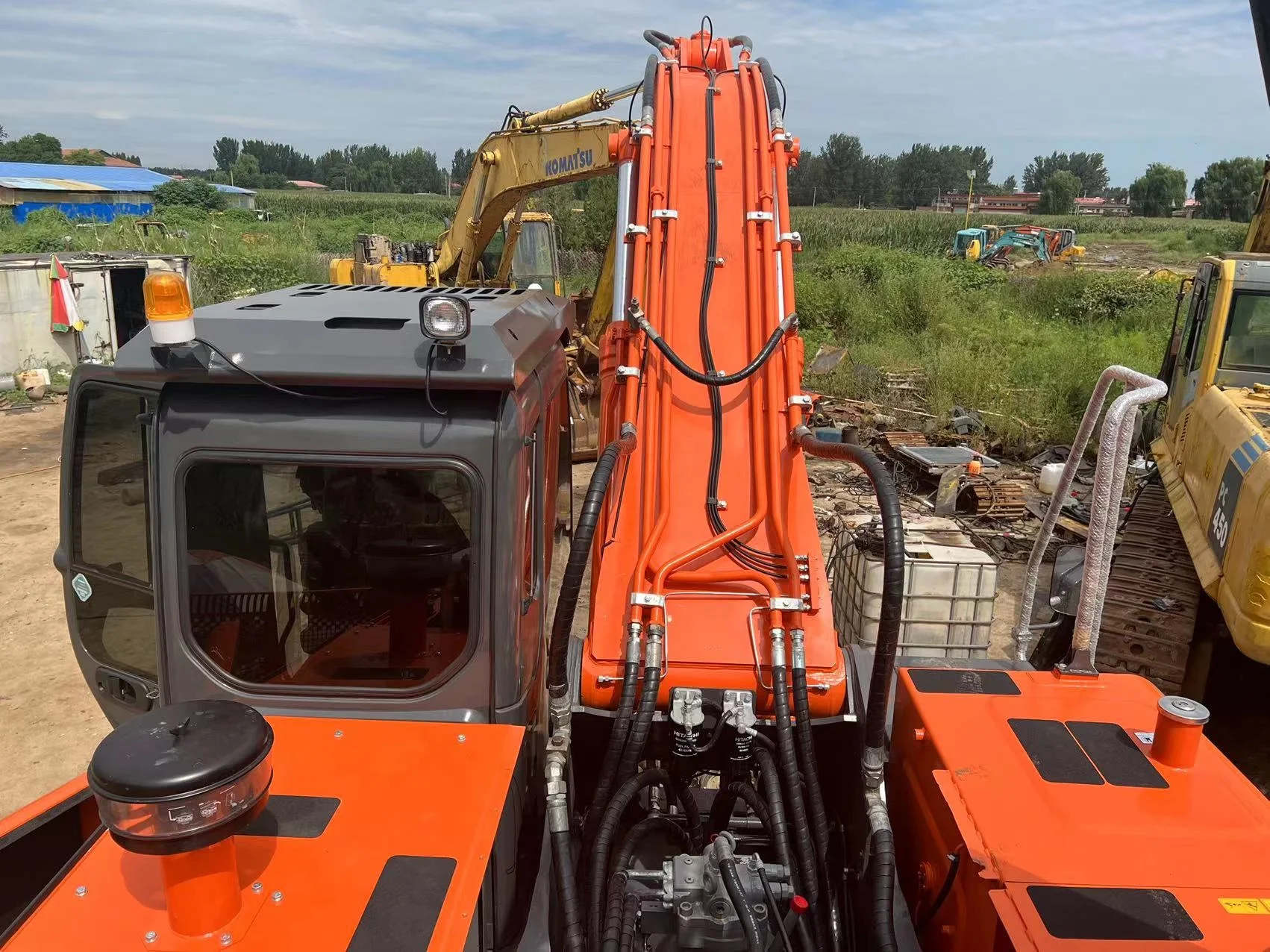 cheap price original used hitachi zx350H-3G crawler excavator in hot sale