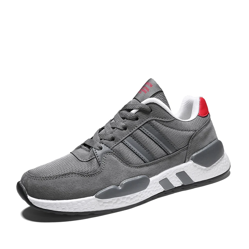 Лидер продаж, легкая мужская повседневная спортивная обувь на плоской подошве, модные кроссовки, мужская обувь