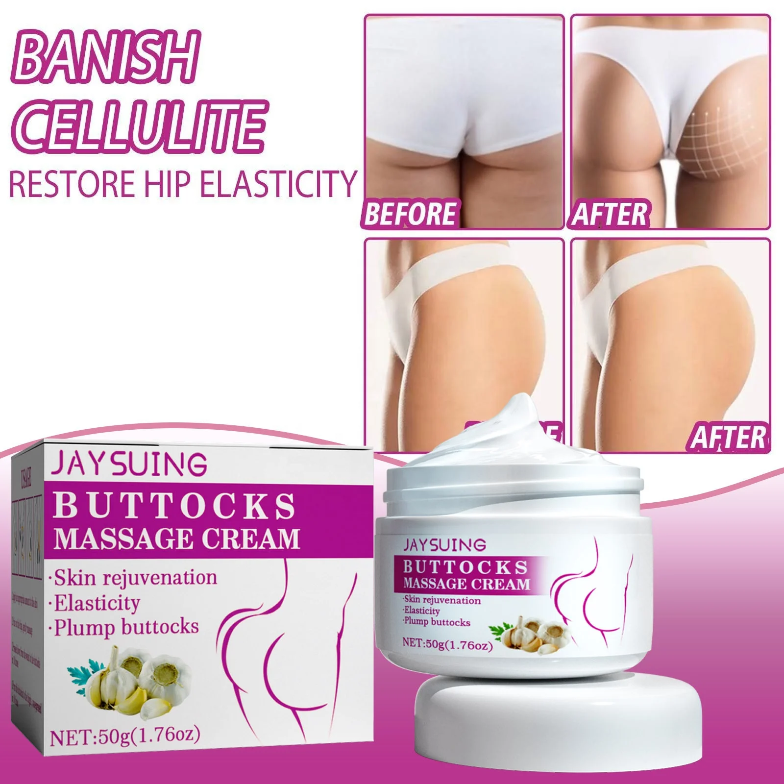 Wholesale Buttocks Hip Cream Tight Lifting Beauty Butt Enhancement Cream