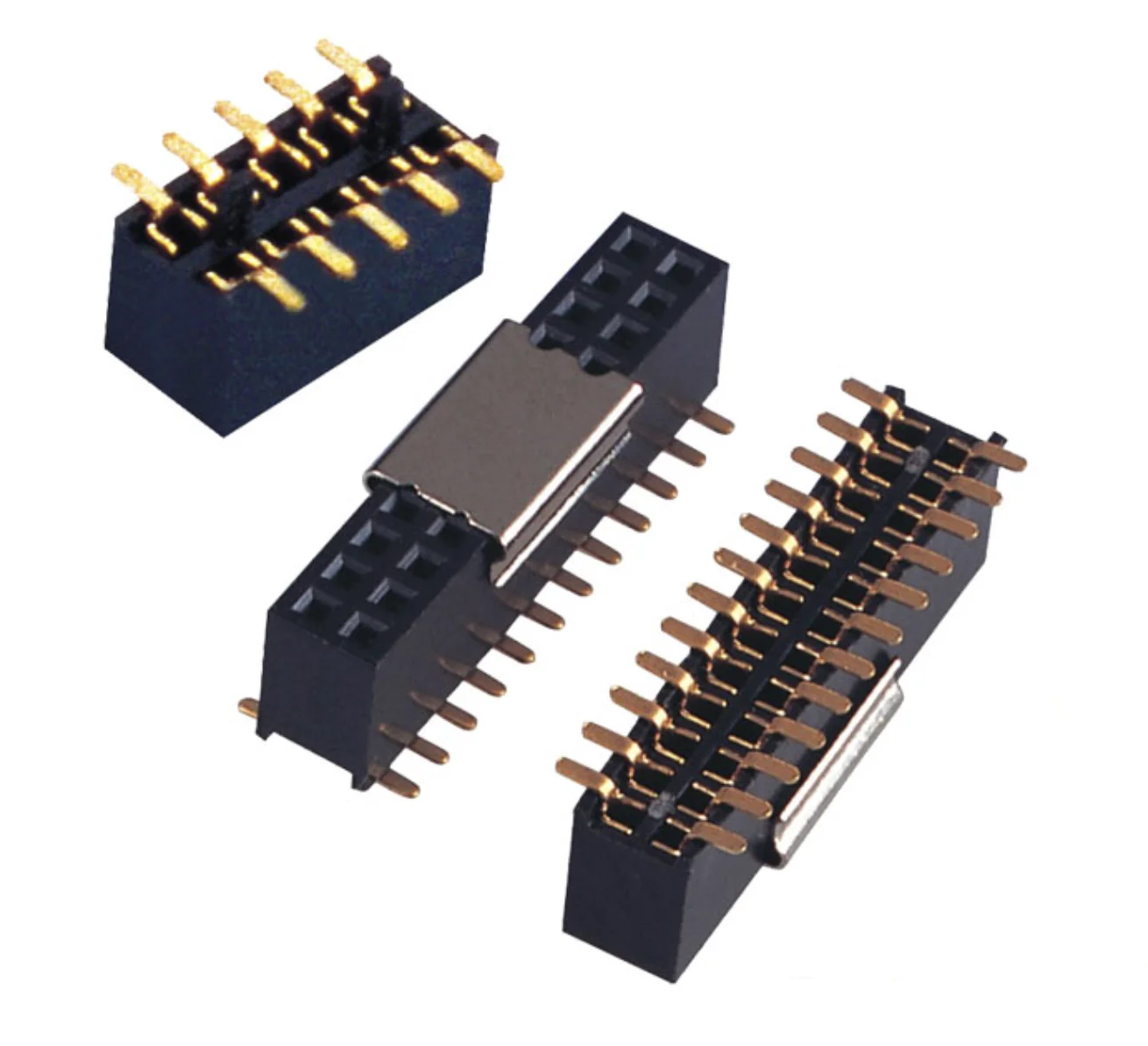 Lycn 1 27 мм Шаг прямой SMD Тип один двойной ряд индивидуальный гнездовой разъем Золотой штырь с Peg/Cup H2.0 H3.4 H4.3 H4.4