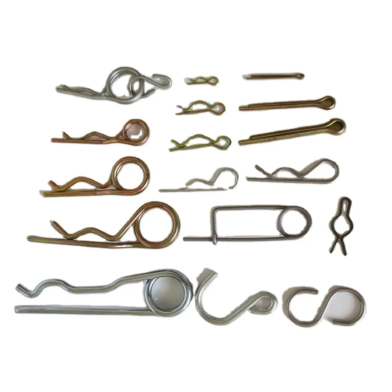 DOUBLE COIL R PIN CLIP/R TYPE COTTER PIN