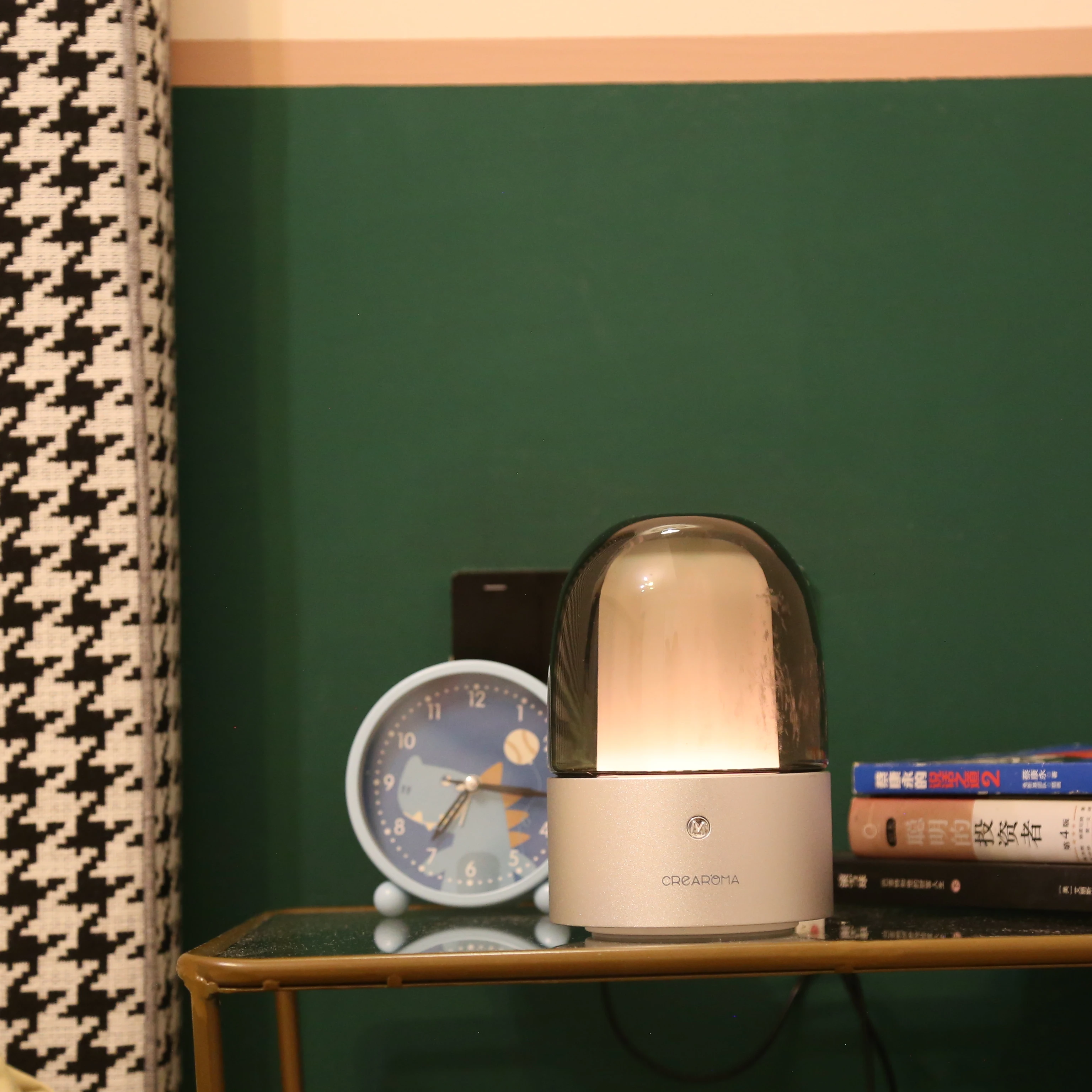 Glass waterless aroma oil diffuser Noiseless  Perfect for Aromatherapy and Home Fragrance