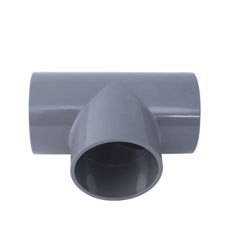 1 1/2 20mm sch 80 sch 40 pvc pipe 4 inch pvc-u equal reducing tee 1-1/4 fittings plastic end cap for pipe