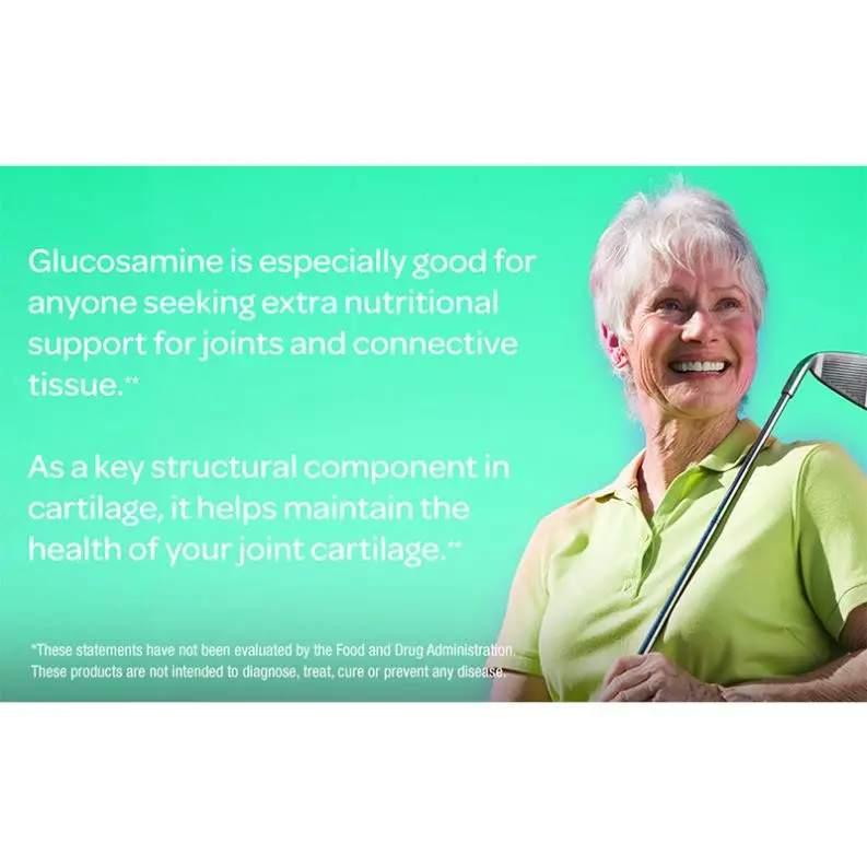 Turmeric Joint Support Supplement Private Label Glucosamine Chondroitin Capsules MSM Collagen Tablets