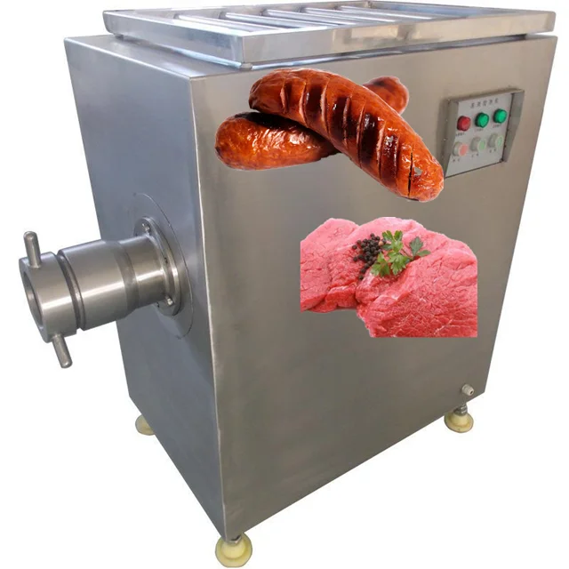 5 years guarantee  frozen seafood sausage beef electric meat grinder machine automatic machine professional price for sale