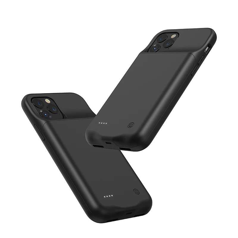 Mobile Power Supply back for iphone 11pro/X XS Smart Battery Case 3500mah/4500mAh Back Clip Battery Power Bank