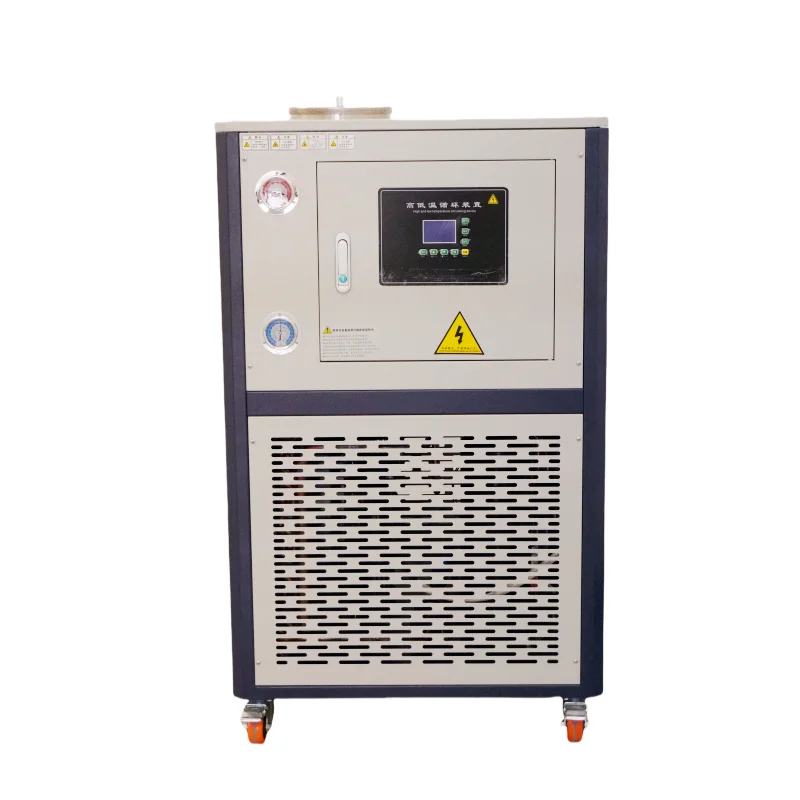 Chemical lab or factory high and low temperature circulating machine
